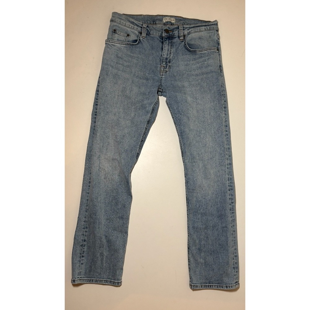 Tecovas Men's Slim Light Wash Jeans | 33 X 30
